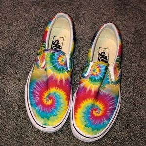 Tie dye VANS